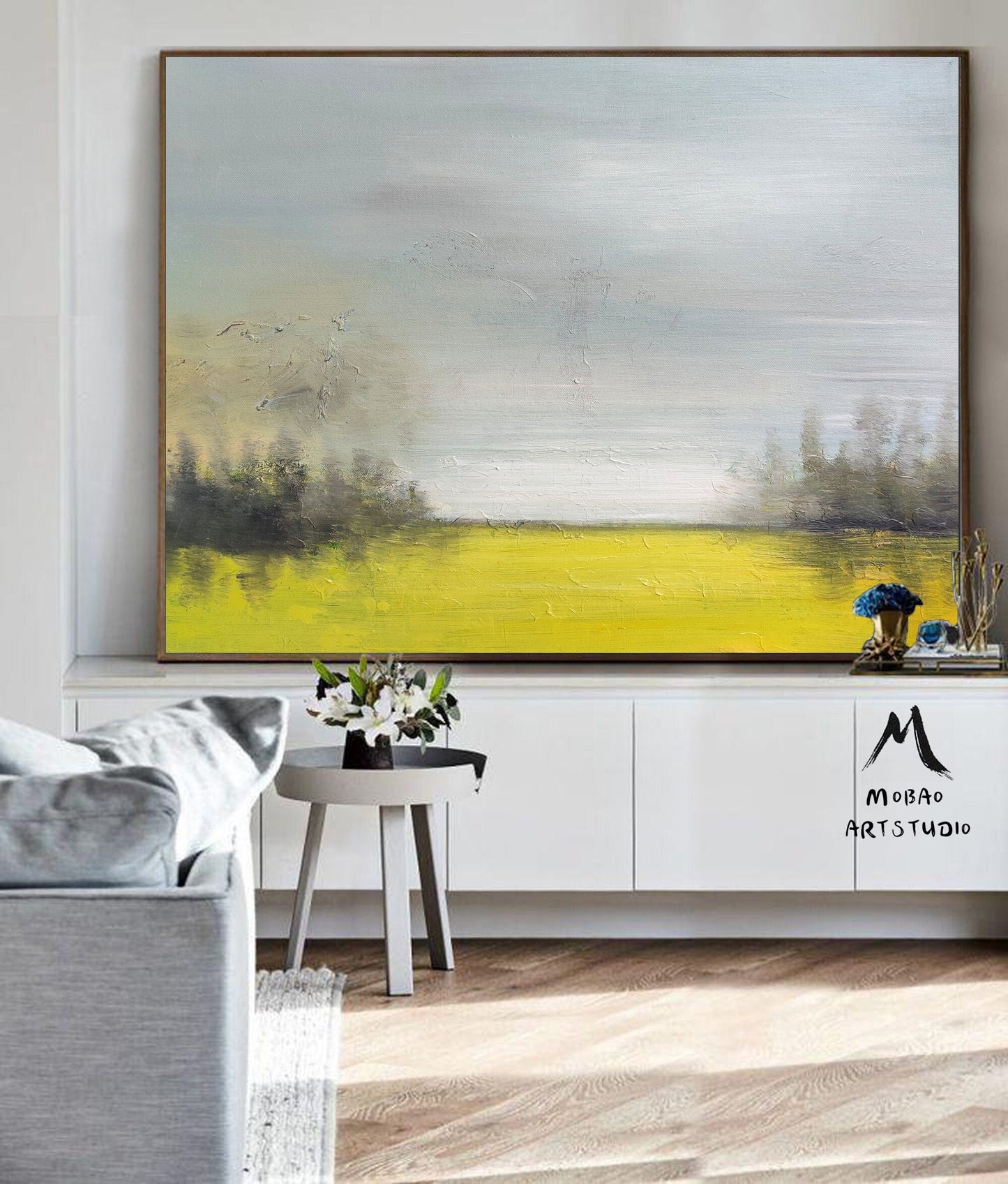 Sky Abstract Painting,Landscape Abstract Painting Large Wall Art Painting,Sky Painting Abstract Artwork, Original Sky Landscape Art Painting
