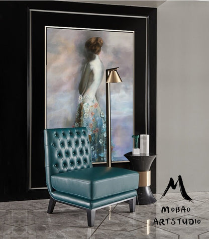 Original Nude Painting, Nude art Women Painting, Sexy Woman, Nude Body Painting, Nude Woman, Nudes Oil Painting Art,Nude Painting Decoration